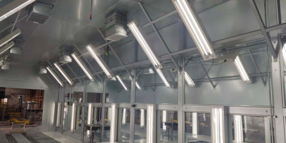 加濕器在汽車噴漆車間的運(yùn)用